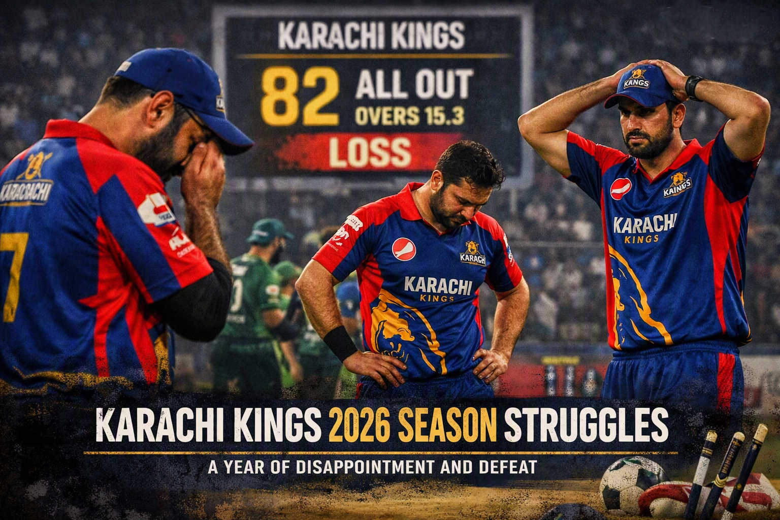 Opinion: Why 2026 Wasn't Karachi Kings' Year Opinion: Why 2026 Wasn’t Karachi Kings’ Year