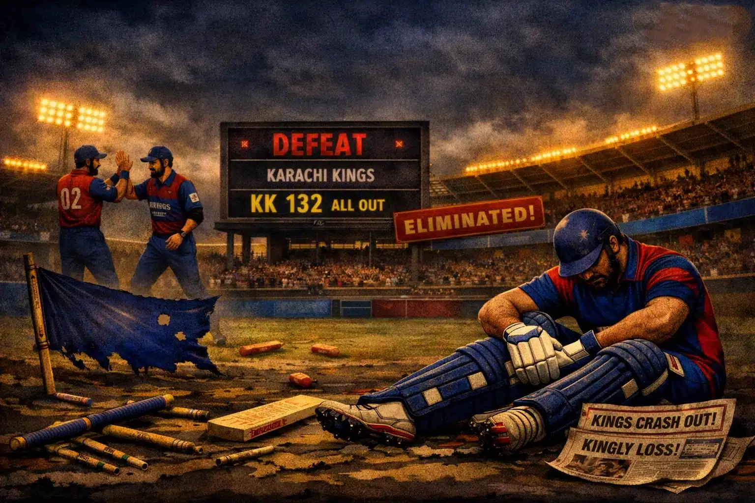 PSL 2026 Post-Mortem: The 5 Losses That Cost Karachi Kings Playoffs ! PSL 2026 Post-Mortem: The 5 Losses That Cost Karachi Kings Playoffs !