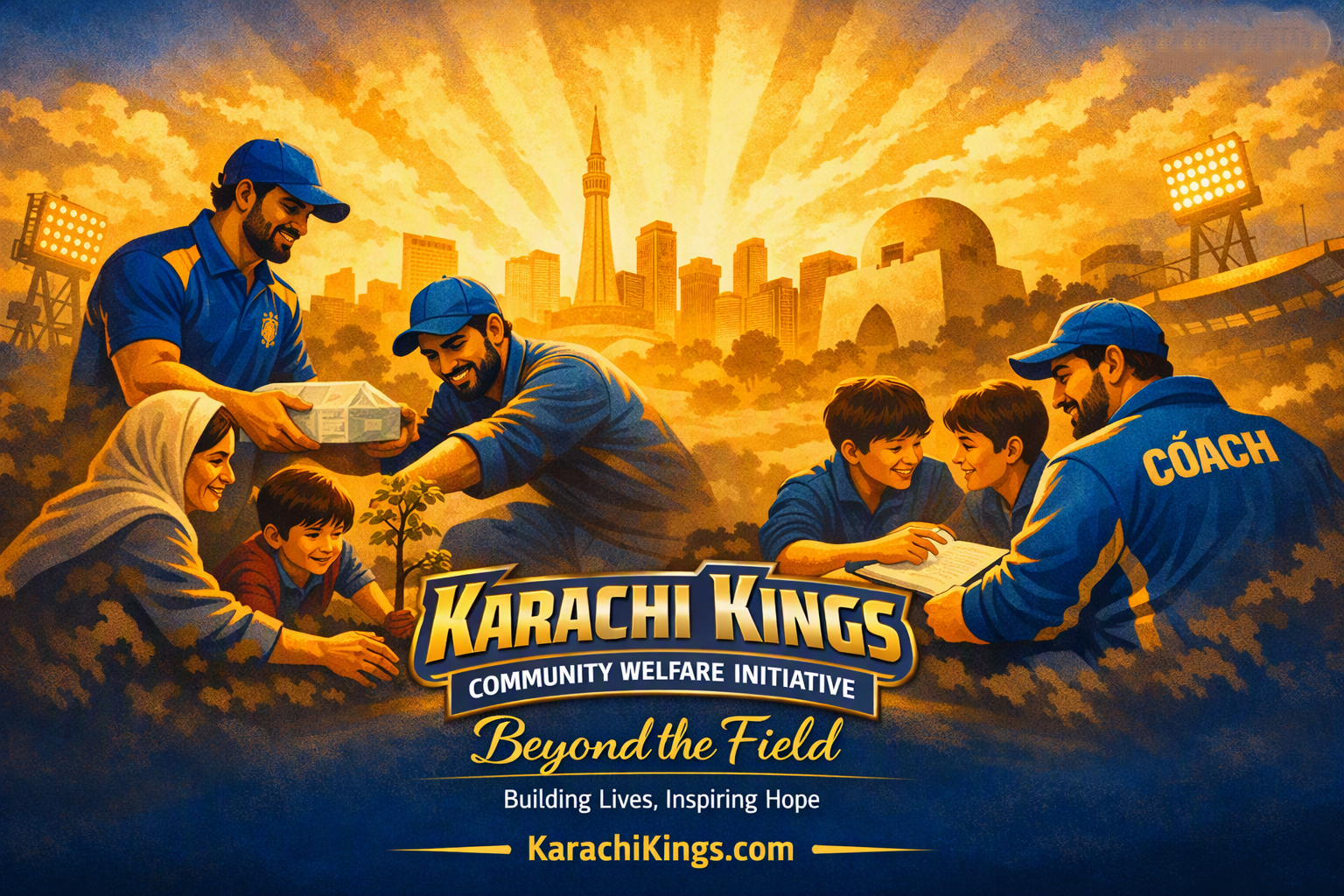How Karachi Kings are Scoring Big Off the Field: Community Welfare Initiatives That Make a Difference How Karachi Kings are Scoring Big Off the Field: Community Welfare Initiatives That Make a Difference