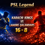 PSL Legend Karachi Kings Vs Lahore Qalandars