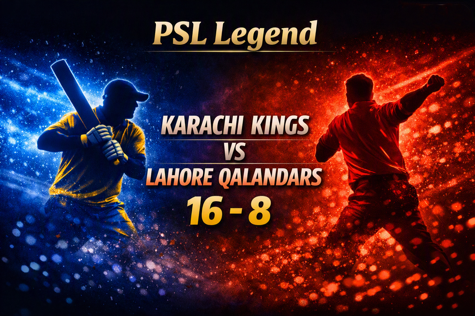 The PSL Legend Board – Karachi Kings vs Lahore Qalandars: The Complete PSL Head-to-Head Record