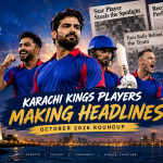 Karachi Kings Stars