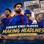 Karachi Kings stars