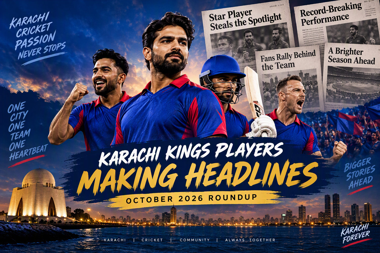 Karachi Kings Players Making Headlines: October 2026 Roundup Karachi Kings Players Making Headlines: October 2026 Roundup