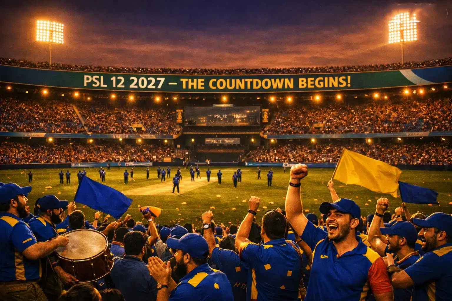 PSL 12 is Here: Eight Teams, One Champion in 2027 PSL 12 is Here: Eight Teams, One Champion in 2027