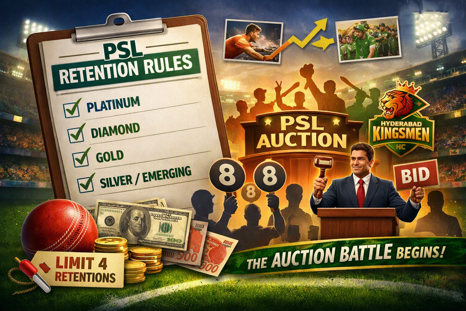 Karachi Kings Auction: 5 Exciting Insights Revealed Karachi Kings Auction: 5 Exciting Insights Revealed
